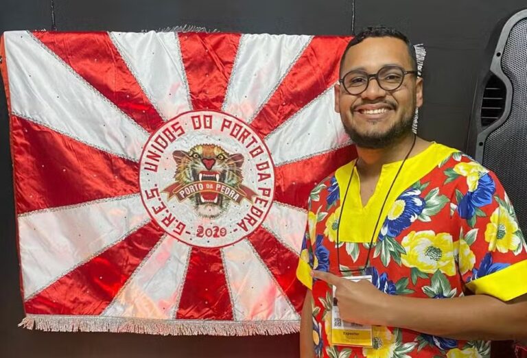 Amapaense tem samba-enredo campeão em escola de samba no Rio de Janeiro