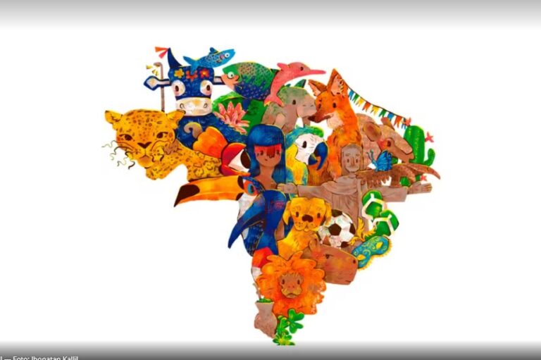 Rondoniense ganha concurso nacional de desenho com obra que representa ‘brasilidades’