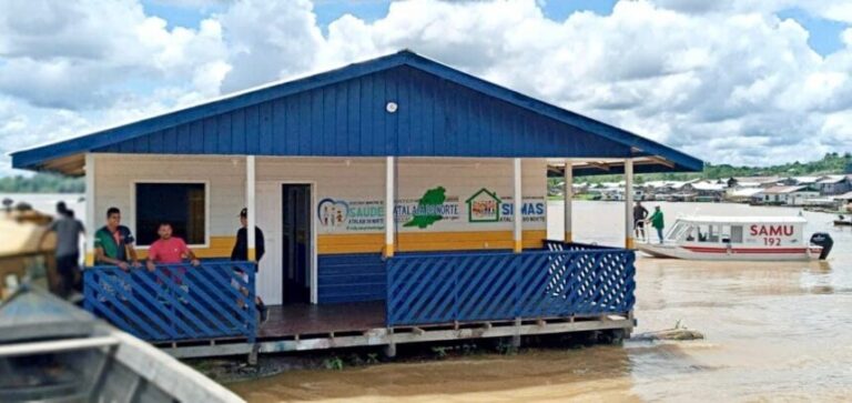 Balsa de saúde de Atalaia do Norte, no Amazonas, vence a 19ª Mostra ‘Brasil, aqui tem SUS’