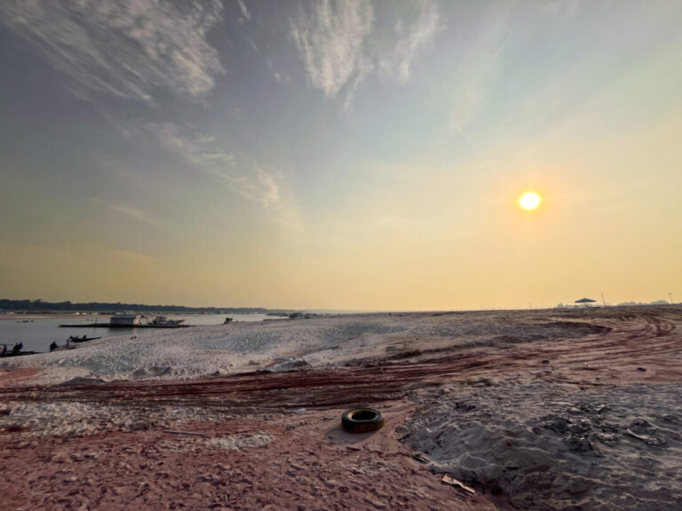 Calor extremo na Amazônia tem alta de até 5,1ºC nas temperaturas máximas em 2024