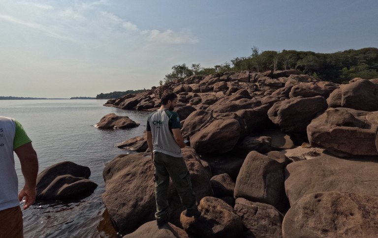 Novos sítios arqueológicos no Parque Nacional de Anavilhanas são mapeados pelo ICMBio