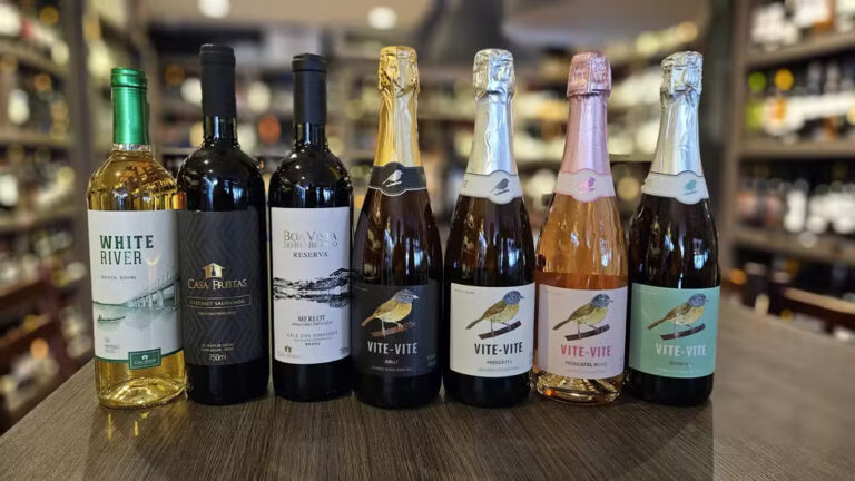 Casa especializada em vinhos aposta em rótulos com nomes inspirados em Roraima