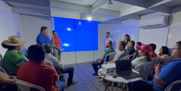 Encontro de líderes rurais em Roraima promove integração no setor agro durante a 10ª Festa da Banana