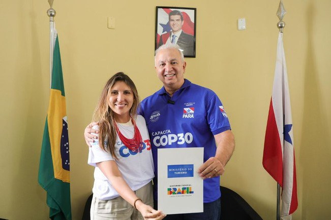 Convênio de qualificação turística para a COP30 é assinado entre governos do Pará e Federal