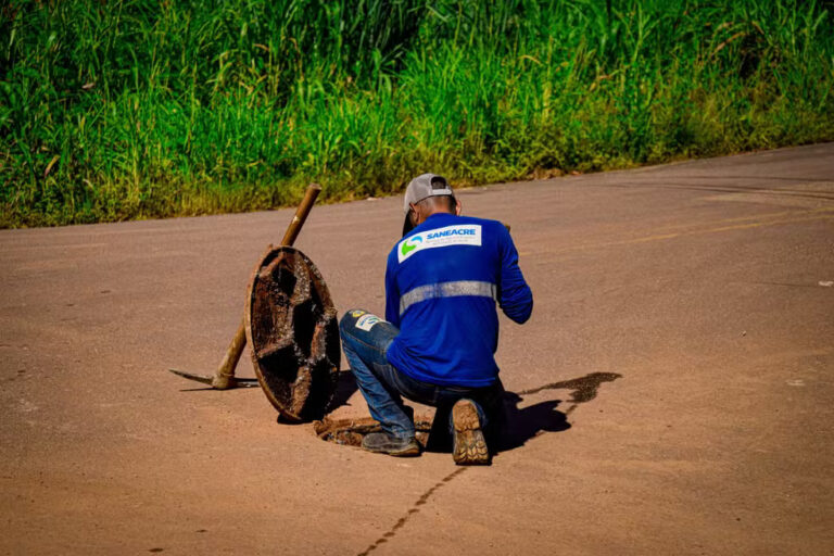 Estudo revela que quase 90% dos moradores do Acre não têm acesso à rede de esgoto