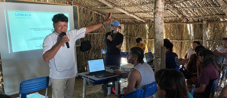 Iphan apresenta plano de salvaguarda do Ritual Yaokwa ao povo Enawenê Nawê em Mato Grosso
