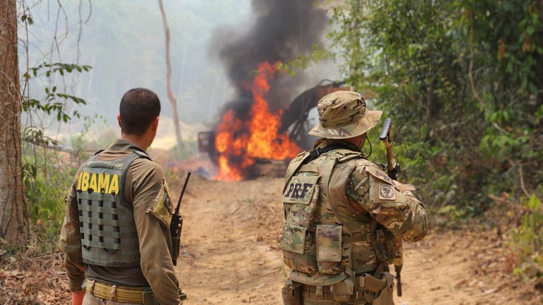 Amazônia onde a violência campeia sem controle