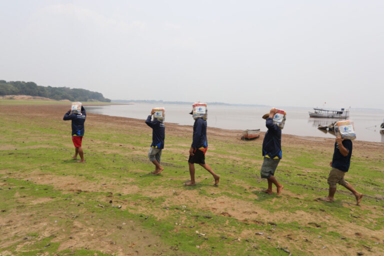 Mais de 250 municípios da Amazônia têm alta vulnerabilidade aos eventos extremos