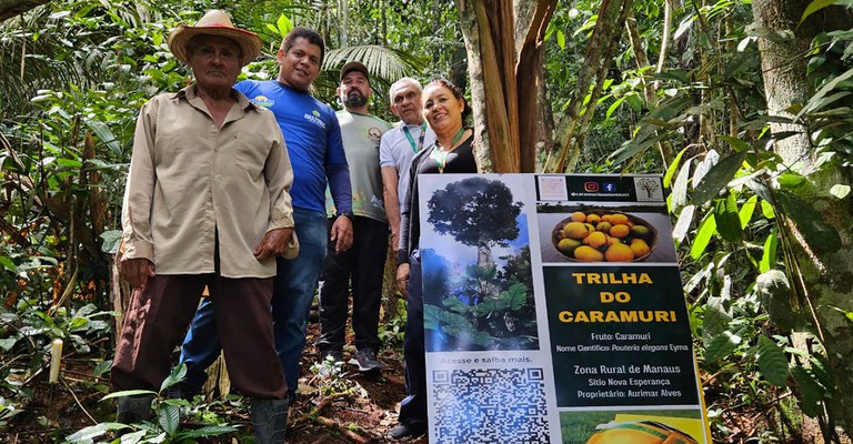 Tecnologias sustentáveis são usadas por projeto do Inpa para mitigar impactos climáticos