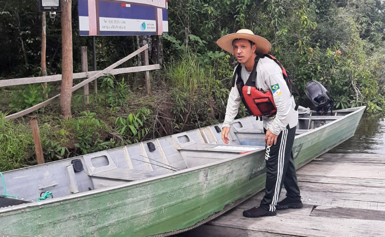Pesquisa avalia saúde dos peixes e qualidade da água no rio Javaés, no Tocantins