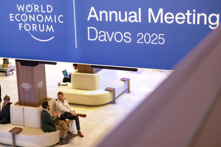 Fórum de Davos 2025 pouco significou para o Brasil