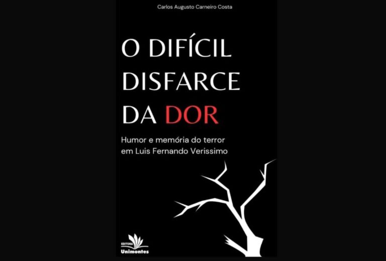 Professor da Unifesspa lança livro sobre humor e memória do terror na obra de Luis Fernando Verissimo