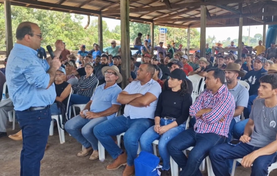 Assistência técnica tem mudado cenário da agricultura em Rondônia