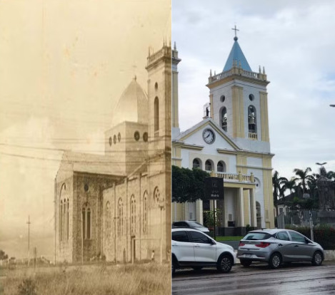 Porto Velho 110 anos: veja fotos do antes e depois de monumentos e prédios históricos