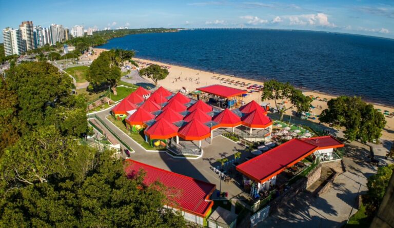 Manaus é reconhecida como uma das melhores cidades para se visitar na América Latina