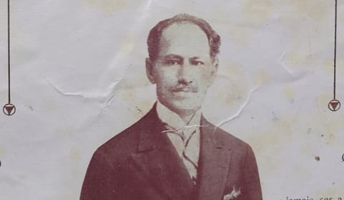 Doutor José Francisco de Araújo Lima, diretor do Atlético Rio Negro Clube