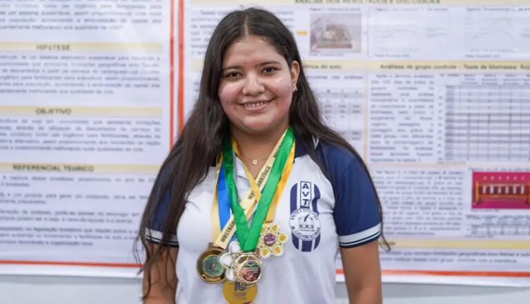 Estudante amapaense é uma das representantes do Brasil na maior feira estudantil dos EUA