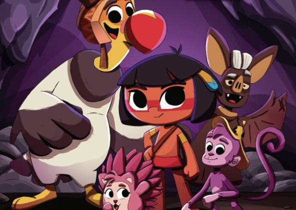 HQ sobre aventura amazônica vence prêmio de melhor ‘webcomic’ em festival no Rio de Janeiro