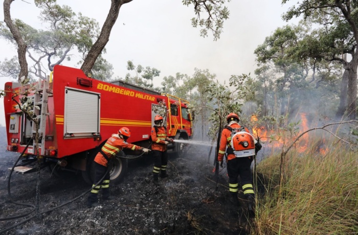 Governo Federal destina R$ 45 mi para combate e prevenção a incêndios em Mato Grosso