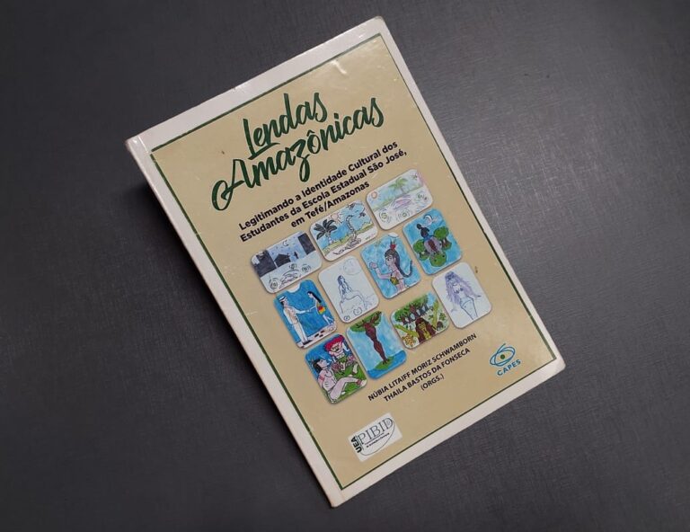 Lendas amazônicas são contadas por estudantes de Tefé em livro criado por projeto da UEA