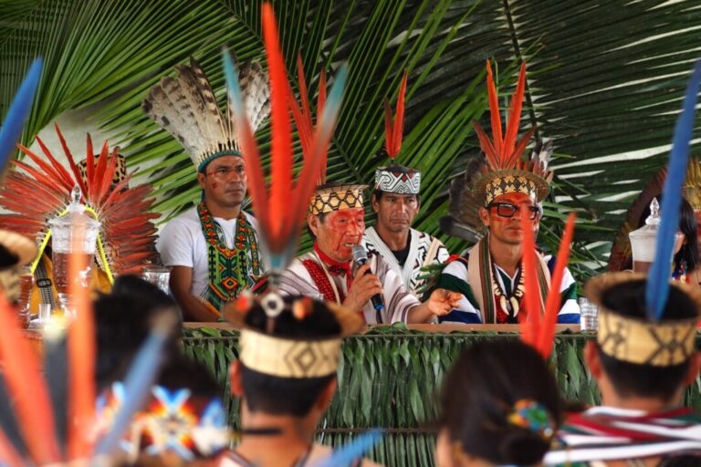 5ª Conferência Indígena da Ayahuasca reúne lideranças para proteção de saberes tradicionais no Acre