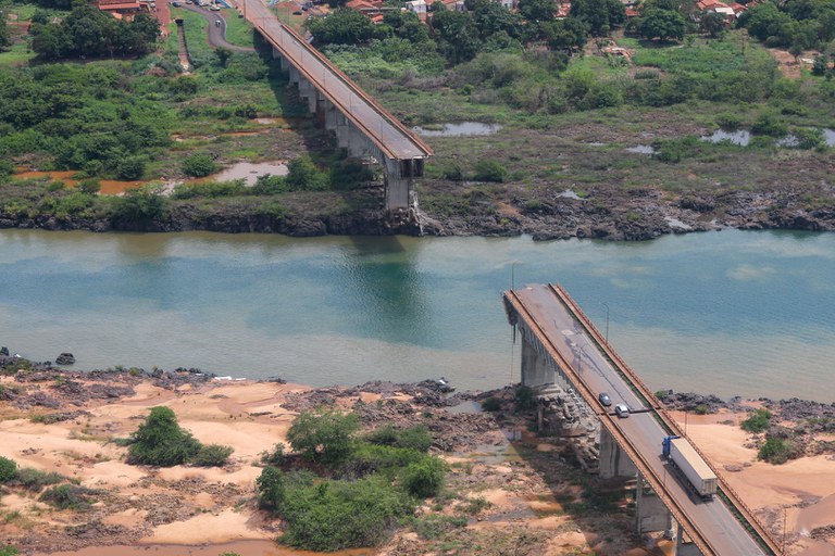Ponte entre Tocantins e Maranhão será reconstruída até fim do ano, afirma Ministro