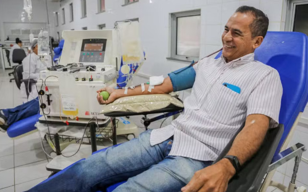 Com mais de 100 doações de sangue, servidor público se torna recordista em Rondônia