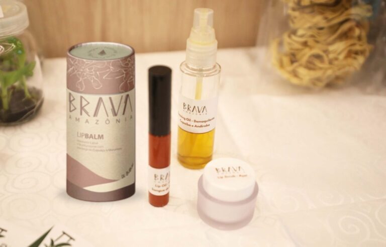 Startup cria biocosméticos amazônicos com design de embalagens inspirado na região