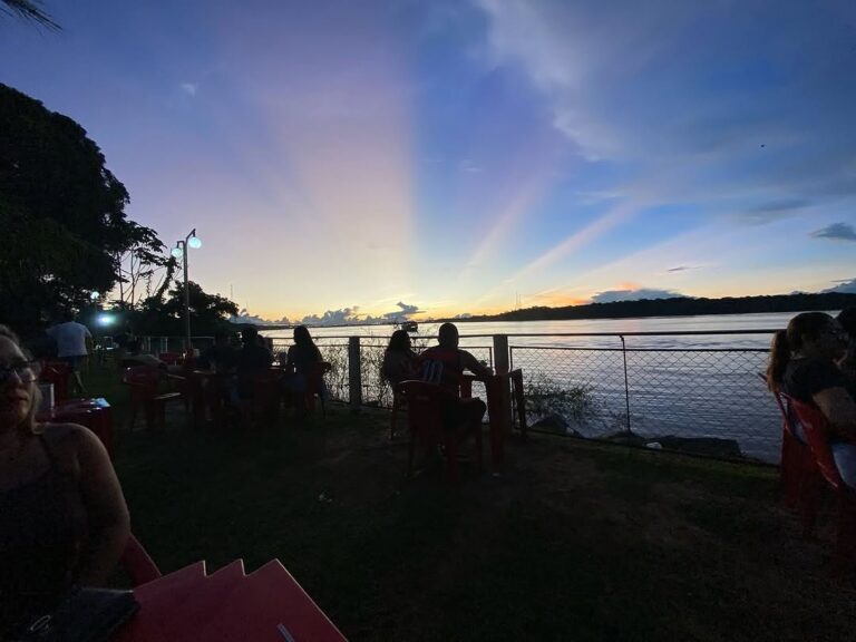Mirantes de Porto Velho, onde a natureza se une à gastronomia