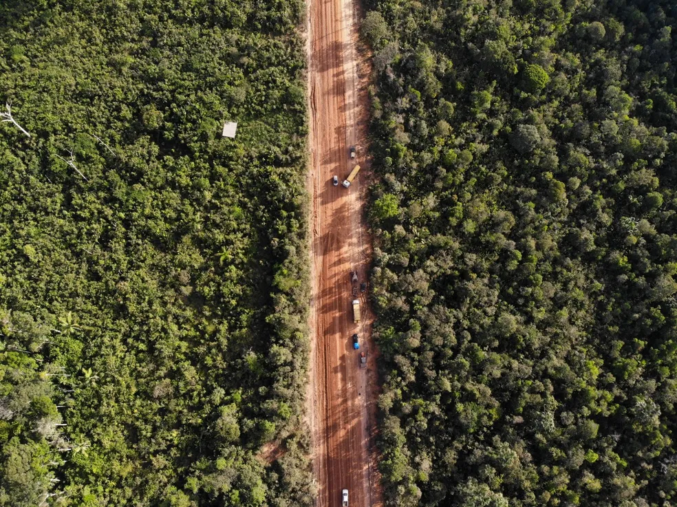 Mapa interativo inédito reúne obras de transporte