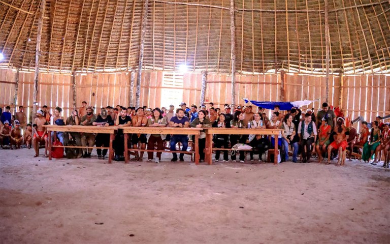 Governo Federal autoriza uso da Força Nacional na TI Tenharim Marmelos, no Amazonas