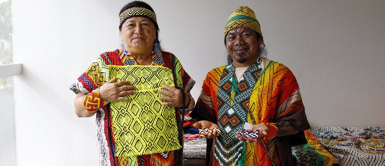 Grafismos do povo Huni Kuĩ se tornam patrimônio cultural do Brasil