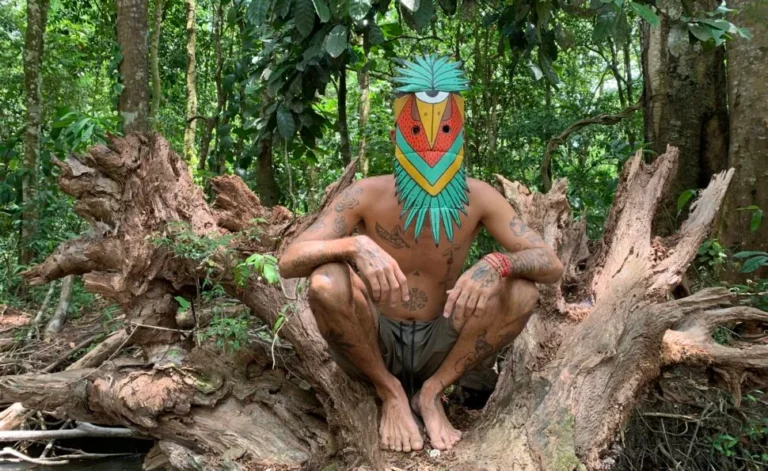 Bonikta, a encantaria amazônida presente no trabalho do artista paraense Caio Aguiar