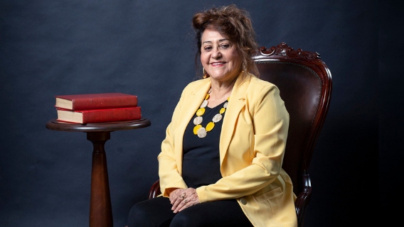 Edna Castro, a fortaleza dos Altos Estudos Amazônicos