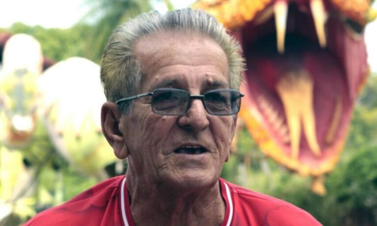 Arte parintinense perde mestre Jair Mendes, ícone do Festival Folclórico