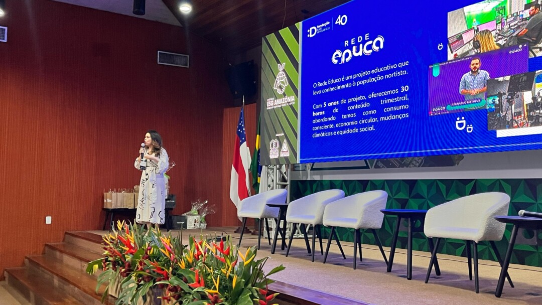 Fundação Rede Amazônica apresenta impacto do projeto Rede Educa ESG no ...