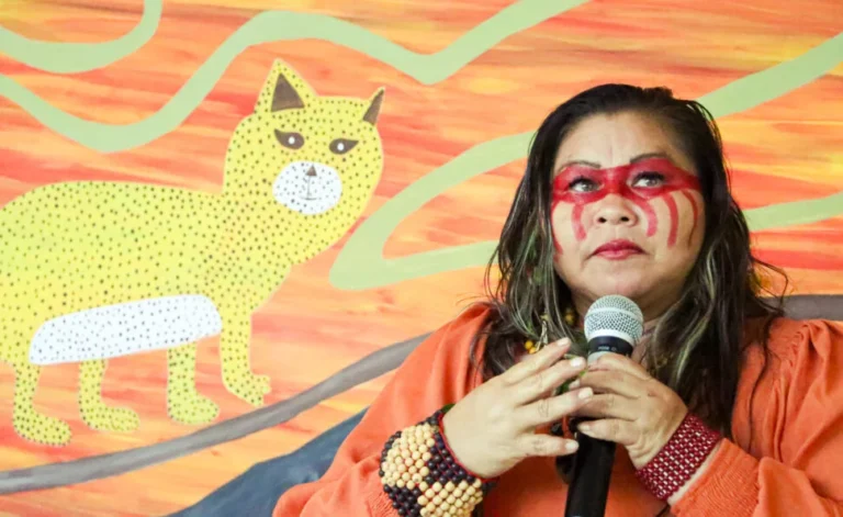 A arte de Sãnipã: conheça a entidade do Povo Apurinã que protege a terra da devastação