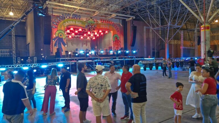 Veja detalhes do ensaio técnico do Carnaboi 2025; FOTOS