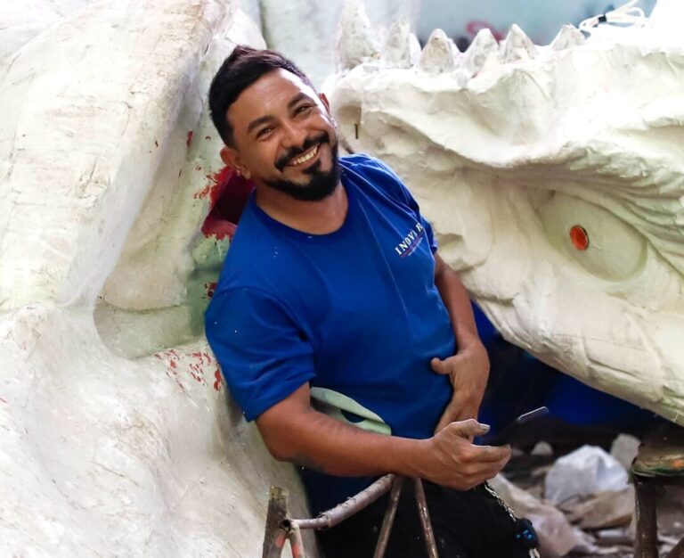 Artistas do Boi Caprichoso são campeões nos carnavais do Brasil