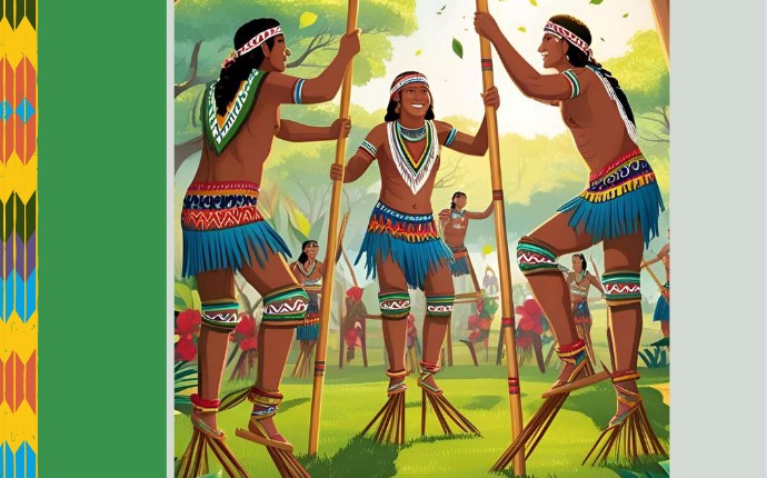 Cartilha com brincadeiras e jogos dos povos indígenas Apinajé é lançada no Tocantins