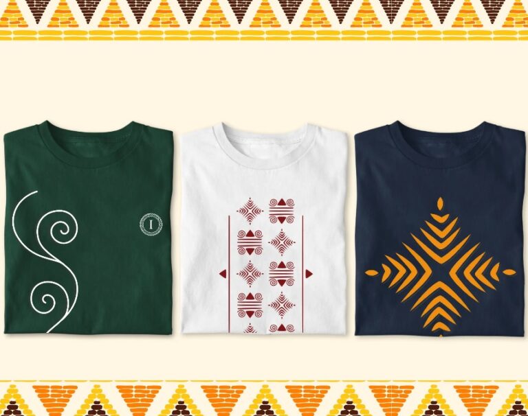 Jovem indígena une tradição e tecnologia em grife de moda on-line