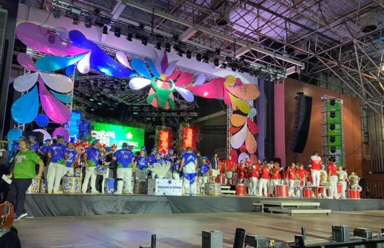 Carnaboi 2025: Veja as atrações do primeiro dia da festa em Manaus