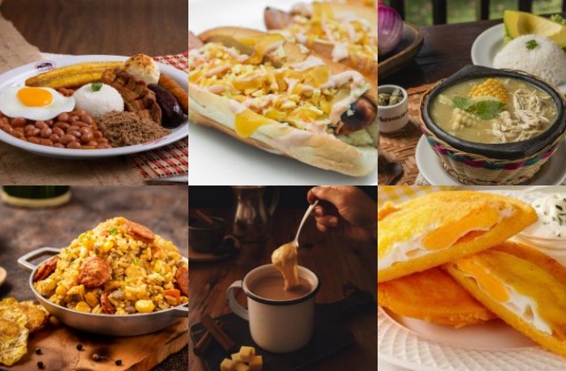 6 combinações estranhas de alimentos típicas da Colômbia para experimentar