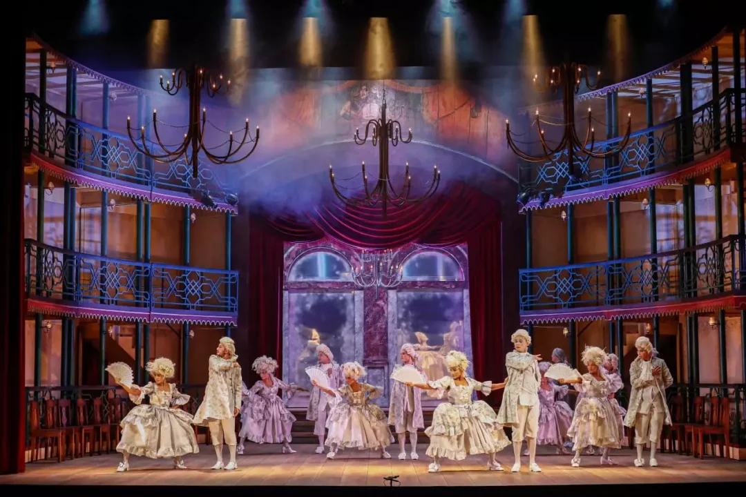 criação e troca de figurinos