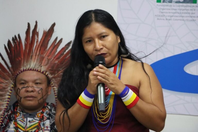 Líder Awajún, Elaine Shajian promove desenvolvimento na Amazônia peruana