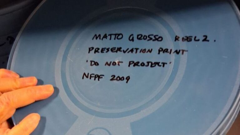 Projeto de Pesquisa descobre filmes sobre Mato Grosso nos EUA