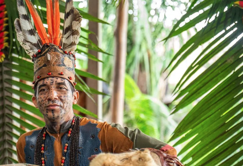 Haru Kuntanawa: filho de um povo sobrevivente que exige reparação