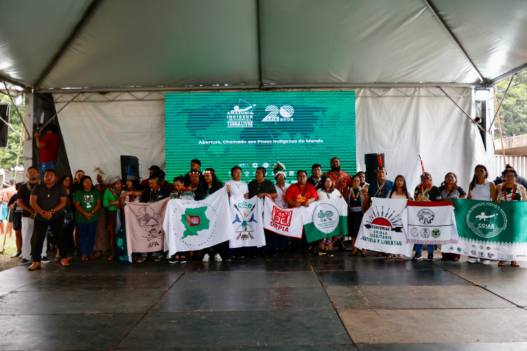 Maior mobilização indígena do Brasil começa com declaração de povos da Amazônia; leia o discurso