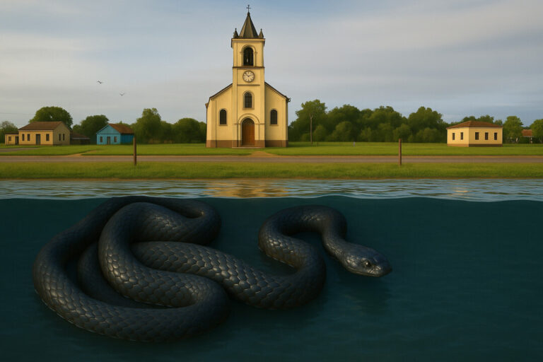 Boiuna, a cobra grande da lenda amazônica que assombra o imaginário popular