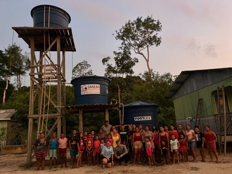 Projeto implanta tecnologia social que garante água potável em comunidades amazônicas